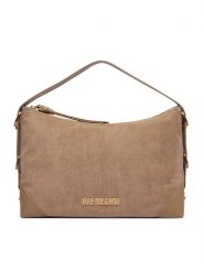 LOVE MOSCHINO Torebka JC4090PP1PLD110A Beżowy. Brązowe torebki klasyczne damskie Love Moschino, ze skóry, bez dodatków. Za 949.99 zł.