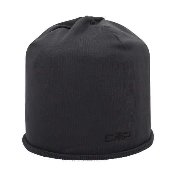 Czapka nan unisex turystyczna CMP 6505735. Niebieskie czapki damskie CMP, bez wzorów, z materiału. Za 69.99 zł.