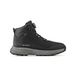 Damskie buty trekkingowe Icebug Stavre 2 NT GTX. Czarne obuwie trekkingowe damskie Icebug, bez zapięcia. Za 745.50 zł.