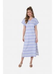 LIEBLINGSSTÜCK Sukienka "Dolce" w kolorze błękitno-białym rozmiar: L. Białe sukienki damskie LIEBLINGSSTÜCK, bez wzorów, bez ramiączek. Za 218.95 zł.