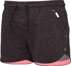 Damskie spodenki Loap Edgara czarne. Czarne spodenki sportowe damskie Scarpa, na lato, xs, bez wzorów, z bawełny, do siatkówki. Za 140.99 zł.