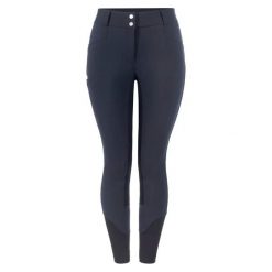Damskie spodnie do jazdy konnej Cavallo Charlet. Czarne spodnie sportowe damskie CAVALLO, z aplikacjami, ze skóry, do jazdy konnej. Za 427.50 zł.