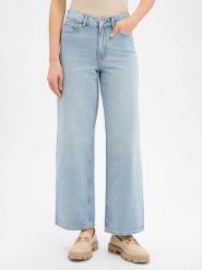 JJXX Dżinsy z szerokimi nogawkami - Tokio Kobiety Jeansy niebieski jednolity, 30-32. Niebieskie jeansy damskie JJXX. Za 249.95 zł.