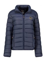 Geographical Norway Kurtka pikowana "Atikamap" w kolorze granatowym rozmiar: XXL. Niebieskie kurtki damskie Geographical Norway, xxl, bez wzorów, bez kaptura. Za 171.68 zł.