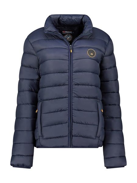 Geographical Norway Kurtka pikowana "Atikamap" w kolorze granatowym rozmiar: XXL. Niebieskie kurtki damskie Geographical Norway, xxl, bez wzorów, bez kaptura. Za 127.05 zł.