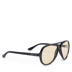 Okulary przeciwsłoneczne Ray-Ban. Czarne okulary przeciwsłoneczne damskie Ray-Ban. Za 724.99 zł.