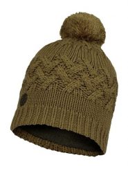Buff Czapka "Savva" w kolorze khaki rozmiar: onesize. Brązowe czapki damskie Buff, bez wzorów, z polaru. Za 78.10 zł.