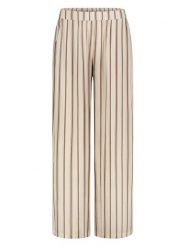 Sublevel Spodnie w kolorze beżowo-brązowym rozmiar: L. Brązowe spodnie materiałowe damskie Sublevel, bez wzorów, z materiału. Za 82.99 zł.