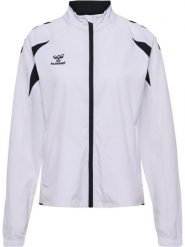 Damska bluza dresowa Hummel Core 2.0. Białe bluzy damskie Hummel, xl, bez wzorów, z dresówki, bez kaptura. Za 286.00 zł.