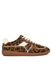 Nokwol Sneakersy August Brązowy. Brązowe obuwie sportowe damskie Nokwol, ze skóry, bez zapięcia. Za 709.99 zł.