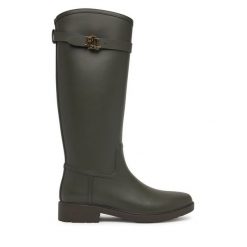 Kalosze LAUREN RALPH LAUREN. Zielone kalosze damskie Lauren Ralph Lauren, bez wzorów. Za 949.99 zł.