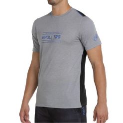 Bullpadel Toen T-shirt. Szare t-shirty damskie bullpadel, bez wzorów, bez kołnierzyka. W wyprzedaży za 151.15 zł.