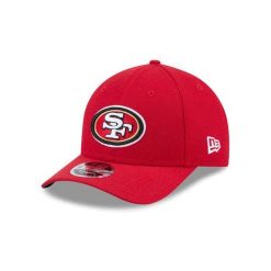 Czapka z daszkiem New Era 9forty San Francisco 49ers NFL MC OTC. Białe czapki z daszkiem damskie New Era, bez wzorów, z materiału. Za 174.00 zł.