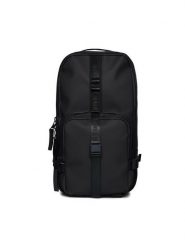 Rains Plecak Trail Rucksack W3 14350 Czarny. Czarne plecaki Rains, bez wzorów, z materiału. Za 389.99 zł.