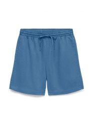 Vero Moda Szorty w kolorze niebieskim rozmiar: S. Niebieskie szorty damskie Vero Moda, bez wzorów, z lyocellu, z podwyższonym stanem. Za 87.95 zł.