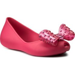 Baleriny ZAXY - Confete Kids 17305 Pink 90175 AA385021 04008. Czerwone baleriny dziewczęce Zaxy, z tworzywa sztucznego. Za 119.00 zł.