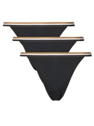 BOSS Komplet fig 50545611 Czarny. Czarne komplety bielizny Boss, bez wzorów, z syntetyku. Za 139.99 zł.