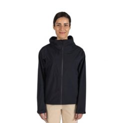 Damska kurtka wodoodporna Rossignol UTILIV. Czarne kurtki damskie Rossignol, bez wzorów, bez kaptura. Za 808.50 zł.