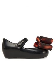 Melissa Baleriny Ultragirl Classic Bow 35967 Czarny. Czarne baleriny dziewczęce Melissa, bez wzorów, z tworzywa sztucznego, bez obcasa, bez zapięcia. Za 159.99 zł.