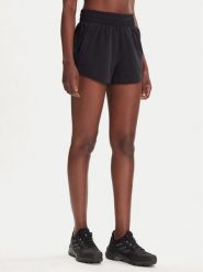 Under Armour Biustonosz sportowy Crossback Mid Bra 1361034-004 Czarny Compression Fit. Czarne biustonosze sportowe damskie Under Armour, bez wzorów, z syntetyku. Za 199.99 zł.