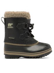 Sorel Śniegowce Yoot Pac Tp Boot Wp 2117082013 Czarny. Czarne buty zimowe chłopięce Sorel, ze skóry, bez zapięcia. Za 349.99 zł.