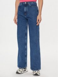 Tommy Jeans Jeansy Claire DW0DW17191 Niebieski Wide Leg. Niebieskie jeansy damskie Tommy Jeans. Za 309.99 zł.