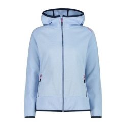 Damska kurtka z kapturem CMP. Niebieskie kurtki damskie CMP, bez wzorów, z kapturem. Za 300.00 zł.