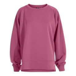 Bluza damska Joma Breath. Fioletowe bluzy damskie Joma, l, bez wzorów, z gumy, bez kaptura. Za 124.50 zł.