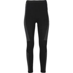 Damskie legginsy SOS Kalmar. Czarne legginsy damskie SOS, bez wzorów. W wyprzedaży za 143.00 zł.