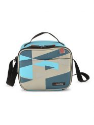 IRIS Barcelona Torba termiczna "City" w kolorze beżowo-niebieskim na lunch - 22 x 18 x 13 cm rozmiar: onesize. Brązowe torby sportowe IRIS Barcelona, bez wzorów, z materiału. Za 86.99 zł.