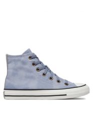 Converse Trampki Chuck Taylor All Star Tie Dye A06585C Fioletowy. Fioletowe trampki damskie Converse, bez wzorów, z materiału, bez zapięcia. Za 239.99 zł.