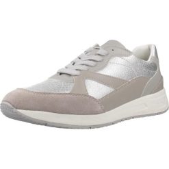Buty GEOX D BULMYA Brązowy. Brązowe obuwie trekkingowe damskie Geox, ze skóry, bez zapięcia. Za 219.99 zł.