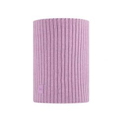 Komin zimowy z wełny merino Buff Merino Wool Norval. Czerwone kominy damskie Buff, na zimę, bez wzorów, z wełny. W wyprzedaży za 167.93 zł.