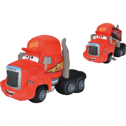 Maskotka "Mack" - dł. 25 cm. Czerwone przytulanki i maskotki Cars, Bob & Transformers. W wyprzedaży za 59.95 zł.