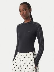 Adidas Bluzka Adiluna Season 2 X Jennie Sheer Long Sleeve Long-Sleeve Top LD8931 Czarny Regular Fit. Czarne bluzki damskie Adidas, m, bez wzorów, z syntetyku, bez kołnierzyka, bez ramiączek. Za 239.99 zł.
