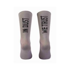 Skarpety rowerowe NORTHWAVE In Dust We Trust Sock. Szare skarpetki damskie Northwave, bez wzorów. Za 65.00 zł.