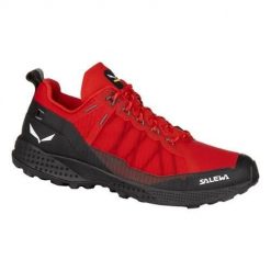 Buty trekkingowe damskie Salewa Pedroc Ptx. Czerwone obuwie trekkingowe damskie Salewa, z materiału, bez zapięcia. Za 1,036.00 zł.