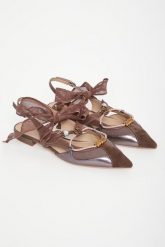 Baleriny damskie skórzane PINKO. Balerinki damskie Pinko, bez wzorów. Za 1,079.00 zł.