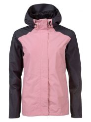 Halti Kurtka funkcyjna "Fort DX" w kolorze jasnoróżowo-czarnym rozmiar: 40. Czarne kurtki sportowe damskie Halti, bez wzorów, z materiału, bez kaptura. Za 217.99 zł.