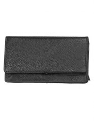 Betty Barclay Skórzany portfel w kolorze czarnym - 19,5 x 10 x 3 cm rozmiar: onesize. Czarne portfele damskie Betty Barclay, bez wzorów, z materiału. Za 130.99 zł.