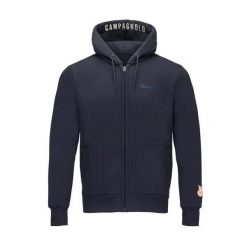 Bluza z kapturem Campagnolo. Niebieskie bluzy damskie Campagnolo, m, bez wzorów, z materiału, z kapturem. Za 665.00 zł.