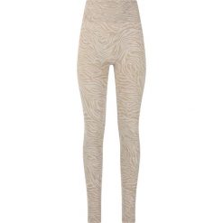 Damskie legginsy Athlecia Ralphie. Brązowe legginsy damskie Athlecia, bez wzorów. Za 169.50 zł.