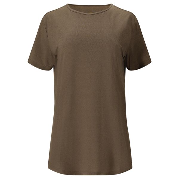 Koszulka funkcyjna LIZZY. Zielone koszulki damskie Endurance, bez wzorów, bez kołnierzyka, bez ramiączek. Za 161.00 zł.