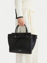 Lasocki Torebka CEO-LSK-X-003-09 Czarny. Czarne torebki klasyczne damskie Lasocki, z materiału, bez dodatków. Za 219.99 zł.