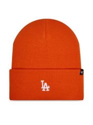 47 Brand Czapka MLB Los Angeles Dodgers Base Runner 47 B-BRNCK12ACE-OR Pomarańczowy. Brązowe czapki damskie 47 Brand, na zimę, bez wzorów, z materiału. Za 109.99 zł.