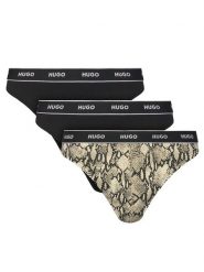 HUGO Komplet 3 par stringów 50495870 Kolorowy. Komplety bielizny Hugo, bez wzorów, z bawełny. Za 129.99 zł.