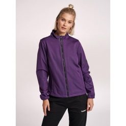 Kurtka damska Hummel North Softshell. Czarne kurtki sportowe damskie Hummel, xl, bez wzorów, z softshellu, bez kaptura. W wyprzedaży za 285.50 zł.