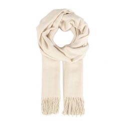 Szal Acccessories. Białe szaliki damskie ACCCESSORIES, bez wzorów. Za 49.99 zł.