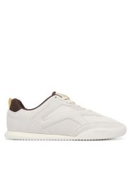 Calvin Klein Sneakersy Low Pro Runner Refl Mesh Sue HW0HW03100 Kremowy. Białe obuwie sportowe damskie Calvin Klein, z meshu, bez zapięcia. Za 489.99 zł.