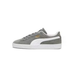 Buty sportowe Puma Suede Classic. Białe obuwie sportowe casual damskie Puma, bez zapięcia. Za 416.50 zł.